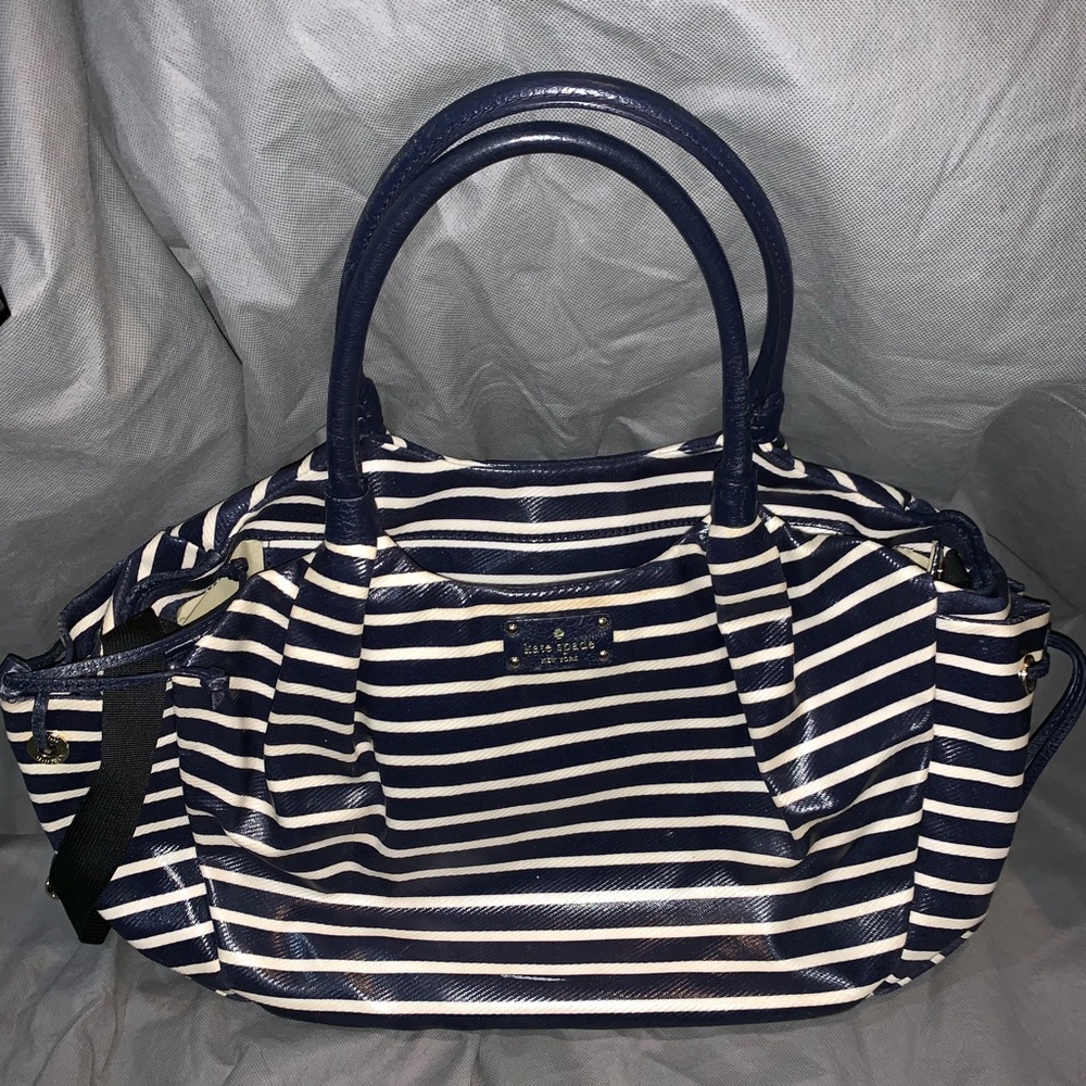 Kate Spade NY Watson Lane Stevie Baby Bag Striped